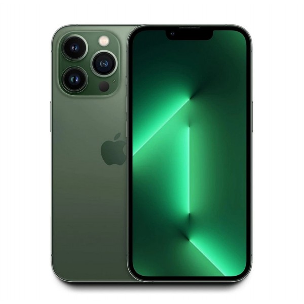 iPhone 13 Pro 128GB SS+eSIM Green A Grade Premium 100% Battery Health( Refurbished )