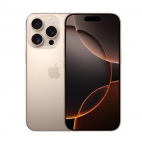 iPhone 16 Pro 128GB SS+eSim Desert Titanium A Grade Premium above 90% Battery Health( Refurbished )