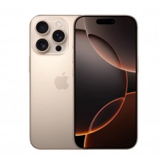 iPhone 16 Pro 128GB SS+eSim Desert Titanium A Grade Premium above 90% Battery Health( Refurbished )
