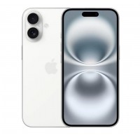 iPhone 16 Plus 256GB DS White Like New above 90% Battery No Scratches or Dents (Screen Protector Applied) (Refurbished)