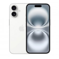 iPhone 16 Plus 256GB DS White Like New above 90% Battery No Scratches or Dents (Screen Protector Applied) (Refurbished)