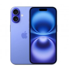 iPhone 16 128GB eSim-Only Ultramarine A Grade Premium above 80% Battery Health( Refurbished )