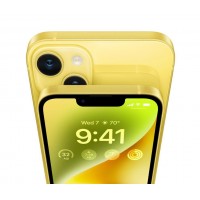 iPhone 14 128GB SS+eSim Yellow A Grade Premium above 90% Battery Health  ( Refurbished )