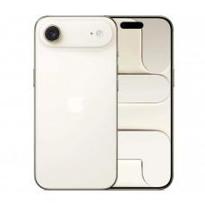iPhone 17 Air 256GB Light Gold A Grade 100% Battery Health ( Used ) - Like New with Original Box & Apple Clear Case & Powerbank