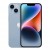 iPhone 14 Plus 128GB SS+eSim Blue 100% Battery Health Excellent Grade Frame Scratch( Refurbished )
