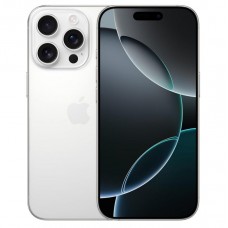 iPhone 16 Pro 256GB SS+eSim White Titanium A Grade Premium above 90% Battery Health - with Original Box