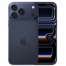 iPhone 17 Pro Max 256GB SS+eSim Deep Blue above 90% Battery Health - Like New with Original Box and Cable