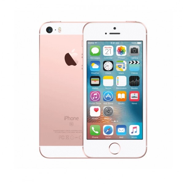 iPhone SE (1st Gen) 2016 16GB SS Rose Gold Excellent Grade 100% Battery Health - (Minor Screen Burn) iPhone SE (1st Gen) 2016 16GB SS Rose Gold Excellent Grade 100% Battery Health - (Minor Screen Burn)