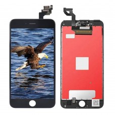 Changed Glass Original Apple iPhone 6 LCD Display & Touch Panell (Black) Screen Replacement [AA]