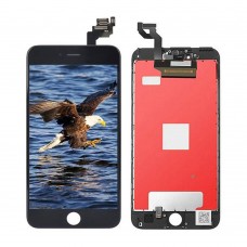 Changed Glass Original Apple iPhone 6 Plus LCD Display & Touch Panell (Black) Screen Replacement [AA]