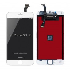 Changed Glass Original Apple iPhone 6 Plus LCD Display & Touch Panell (White) Screen Replacement [AA]