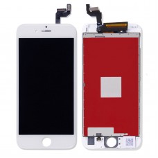 Changed Glass Original Apple iPhone 6S LCD Display & Touch Panell (White) Screen Replacement [AA]