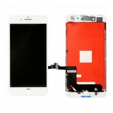 Changed Glass Original Apple iPhone 7P LCD Display & Touch Panell (White) Screen Replacement [AA]