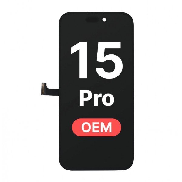 Original OEM Apple iPhone 15 Pro LCD Touch Screen Digitizer Assembly [V05]