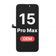 Original OEM Apple iPhone 15 Pro Max LCD Touch Screen Digitizer Assembly [V05]