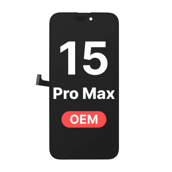 Original OEM Apple iPhone 15 Pro Max LCD Touch Screen Digitizer Assembly [V05]