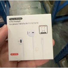 POP-UPS 8 Pin Headset Lightning Connector For iphone 7/8/x/xs/xr/11/12/13 JBC-078A [5-B202]