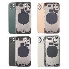 iPhone 11 Pro Back Cover Rear Housing Chassis with Frame Assembly Space Grey / Gold / Midnight / Green / Silver [BC]
