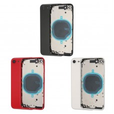 iPhone SE 3rd Gen 2022 Back Cover Rear Housing Chassis with Frame Assembly Midnight / Red / Starlight [BC]
