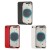 iPhone SE 3rd Gen 2022 Back Cover Rear Housing Chassis with Frame Assembly Midnight / Red / Starlight [BC]