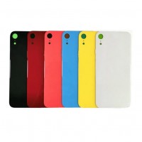 iPhone XR Back Glass Black / Blue / Coral / Yellow / Red / White [BG]
