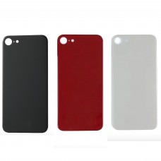 iPhone SE2 Back Glass Black / Red / White [BG]