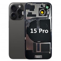 iPhone Back Glass Panel With Camera Lens & Magsafe Magnet Ring