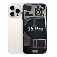 iPhone Back Glass Panel With Camera Lens & Magsafe Magnet Ring