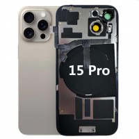 iPhone Back Glass Panel With Camera Lens & Magsafe Magnet Ring