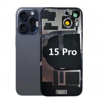 iPhone Back Glass Panel With Camera Lens & Magsafe Magnet Ring
