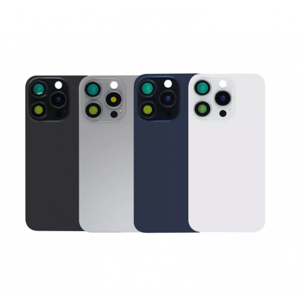 iPhone Back Glass Panel With Camera Lens & Magsafe Magnet Ring