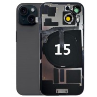 iPhone Back Glass Panel With Camera Lens & Magsafe Magnet Ring