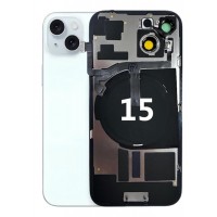 iPhone Back Glass Panel With Camera Lens & Magsafe Magnet Ring