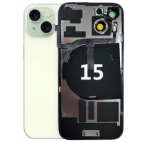 iPhone Back Glass Panel With Camera Lens & Magsafe Magnet Ring