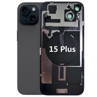 iPhone Back Glass Panel With Camera Lens & Magsafe Magnet Ring