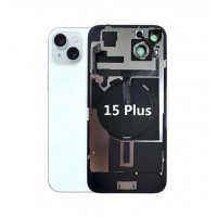 iPhone Back Glass Panel With Camera Lens & Magsafe Magnet Ring