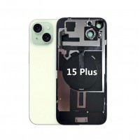 iPhone Back Glass Panel With Camera Lens & Magsafe Magnet Ring