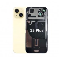 iPhone Back Glass Panel With Camera Lens & Magsafe Magnet Ring