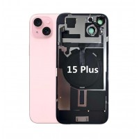 iPhone Back Glass Panel With Camera Lens & Magsafe Magnet Ring