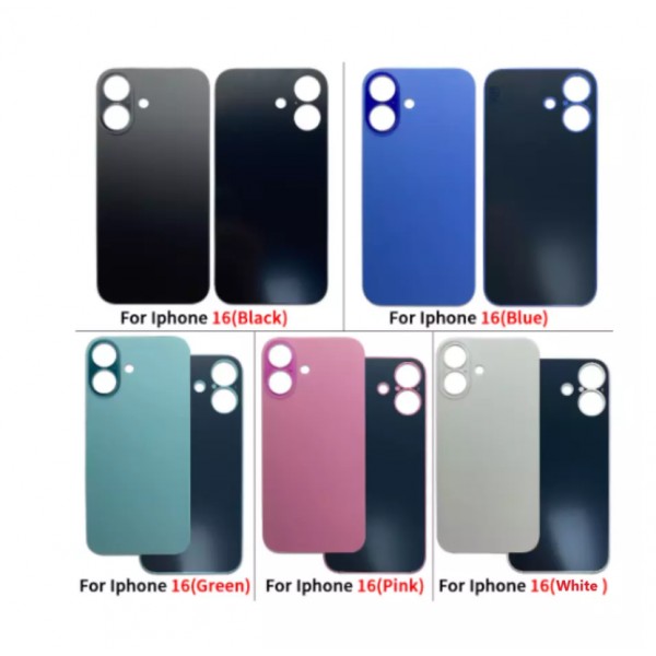 iPhone 16 Back Glass