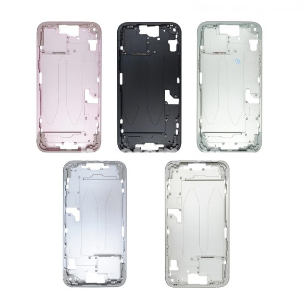 iphone, middle,frame