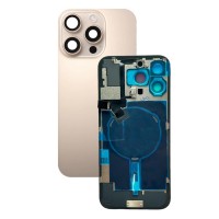 iPhone Back Glass Panel With Camera Lens & Magsafe Magnet Ring
