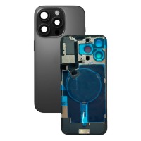 iPhone Back Glass Panel With Camera Lens & Magsafe Magnet Ring