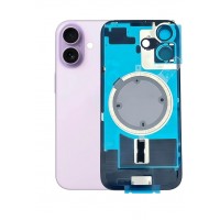 iPhone Back Glass Panel With Camera Lens & Magsafe Magnet Ring