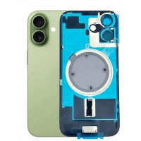 iPhone Back Glass Panel With Camera Lens & Magsafe Magnet Ring