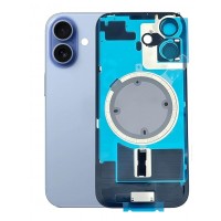iPhone Back Glass Panel With Camera Lens & Magsafe Magnet Ring