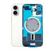 iPhone Back Glass Panel With Camera Lens & Magsafe Magnet Ring
