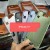 Middle Frame Without Back Glass For iPhone 17 Lavender / Sage / Mist Blue / White / Black [BC]