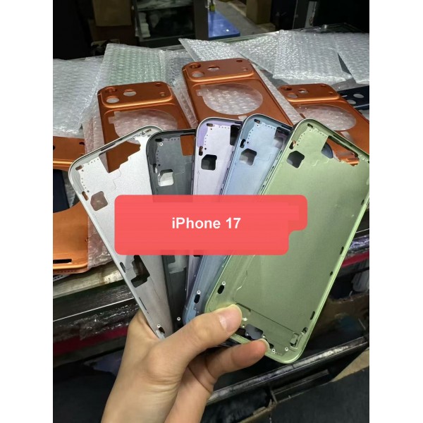 iphone, middle,frame