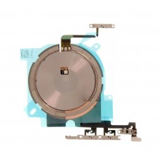 iPhone 12 Pro Max Power On/Off & Volume Buttons Flex Cable for with Wireless charging Coil